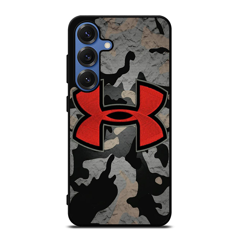 UNDER ARMOUR CAMO RED LOGO Samsung Galaxy S25 Case Cover
