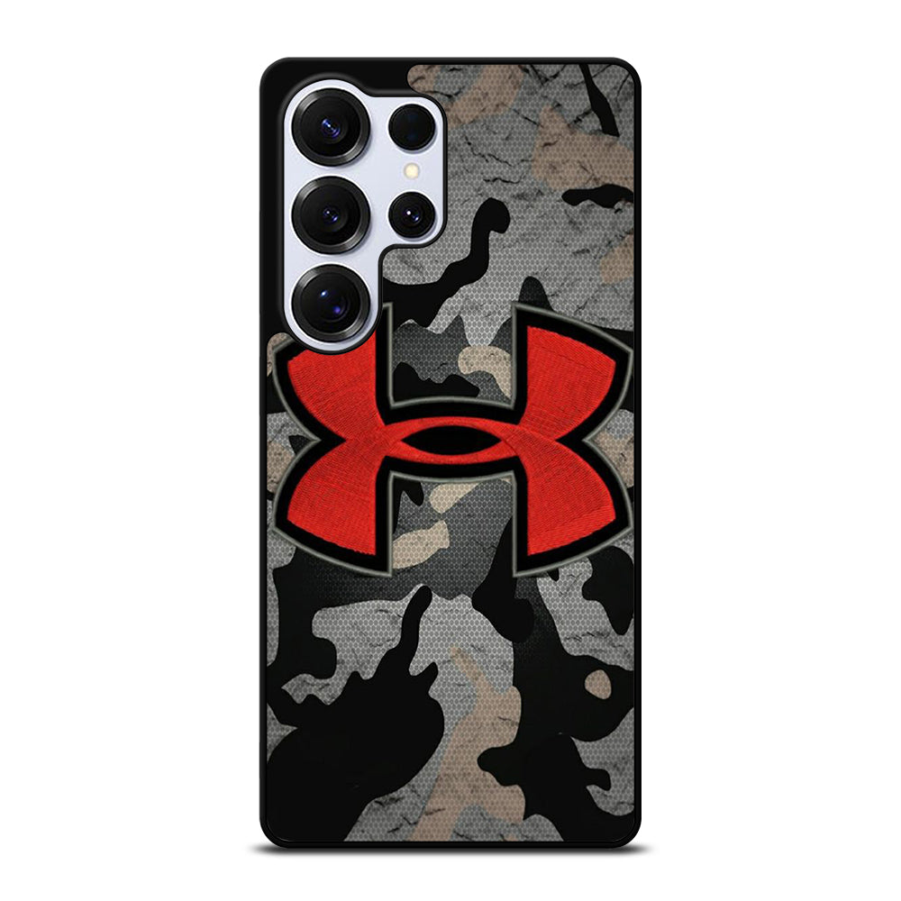 UNDER ARMOUR CAMO RED LOGO Samsung Galaxy S25 Ultra Case Cover