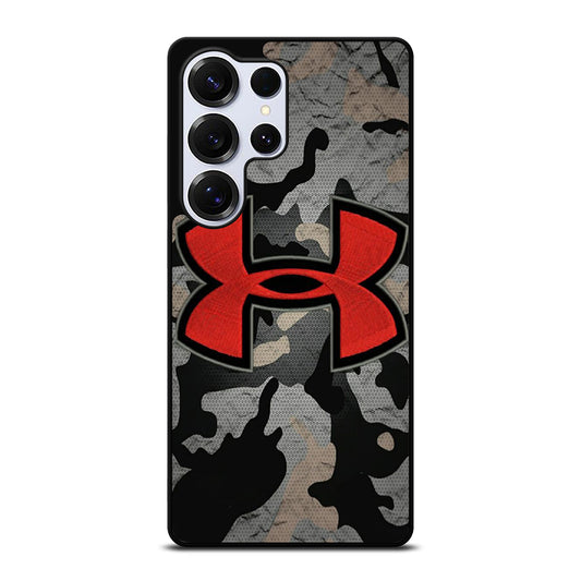 UNDER ARMOUR CAMO RED LOGO Samsung Galaxy S25 Ultra Case Cover