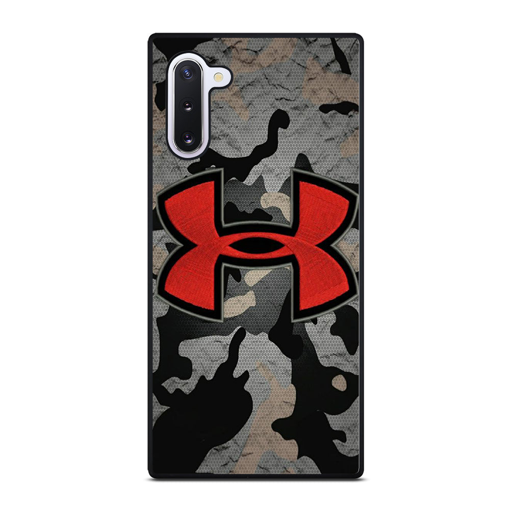 UNDER ARMOUR CAMO RED LOGO Samsung Galaxy Note 10 Case Cover
