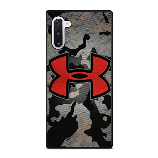 UNDER ARMOUR CAMO RED LOGO Samsung Galaxy Note 10 Case Cover