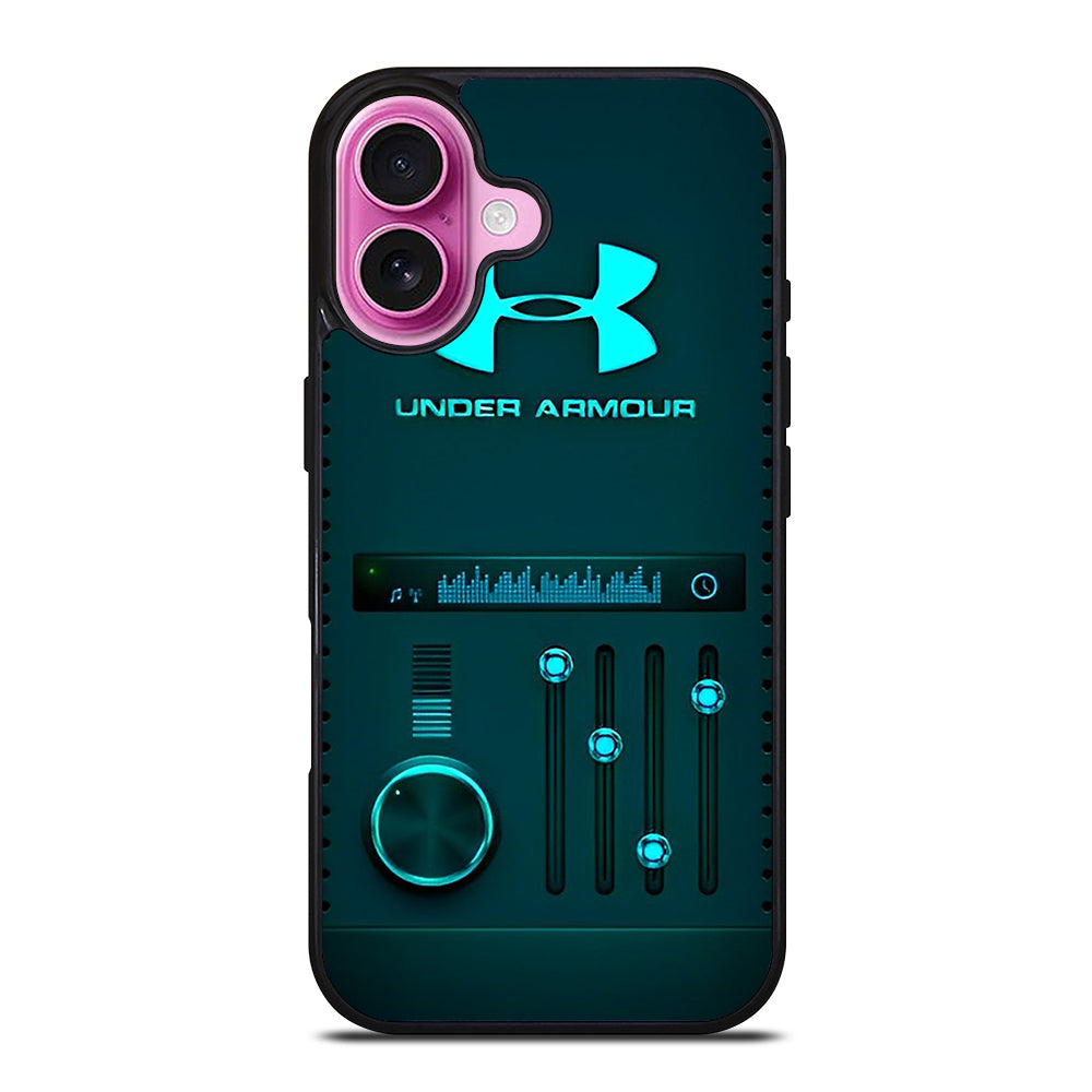 UNDER ARMOUR ICON 3 iPhone 16 Plus Case Cover