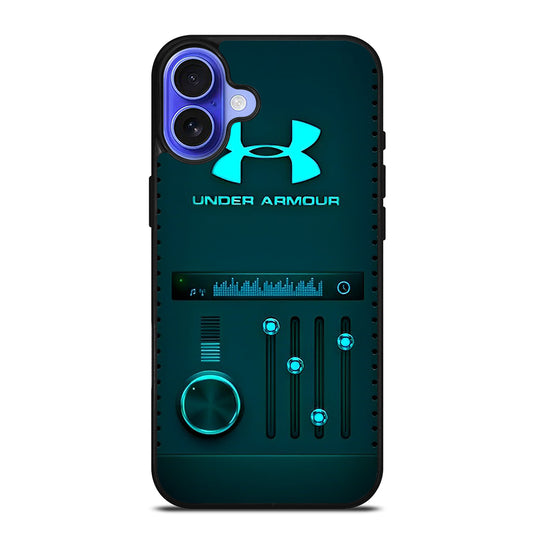 UNDER ARMOUR ICON 3 iPhone 16 Case Cover