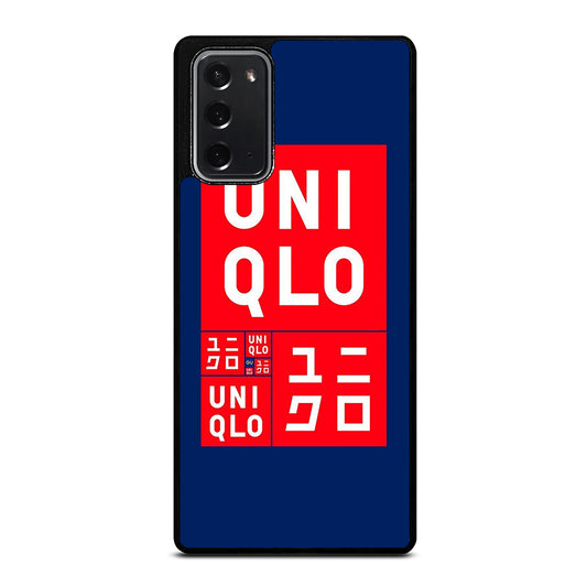 UNIQLO ICON Samsung Galaxy Note 20 Case Cover