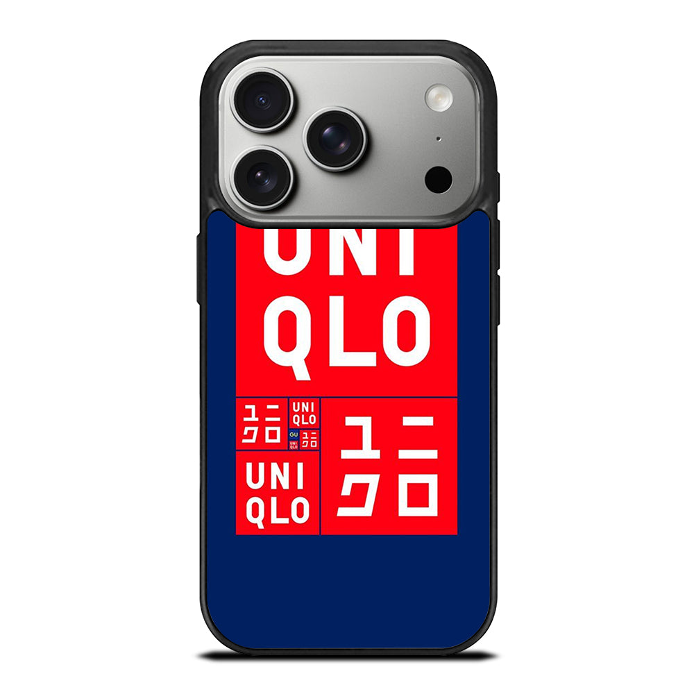 UNIQLO ICON iPhone 17 Pro Case Cover