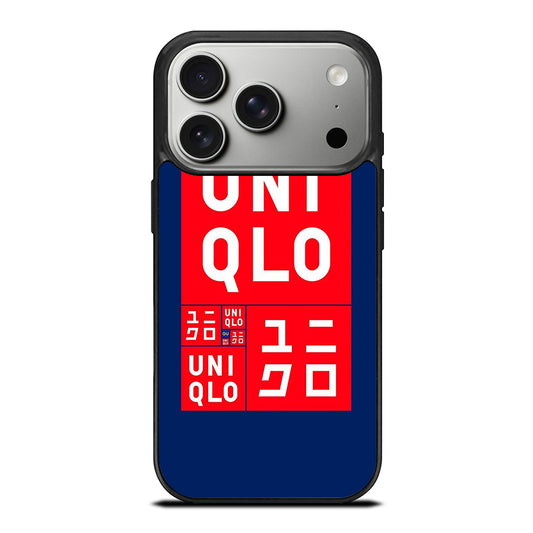 UNIQLO ICON iPhone 17 Pro Case Cover
