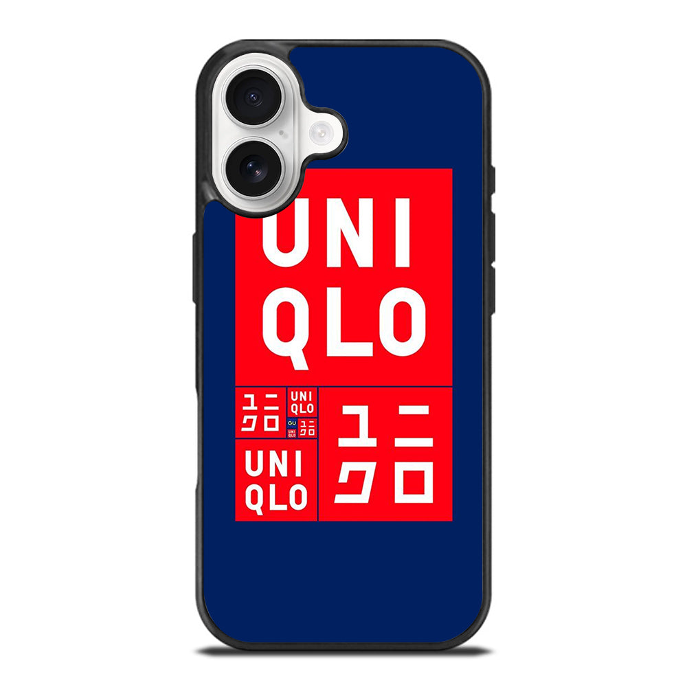 UNIQLO ICON iPhone 17 Case Cover