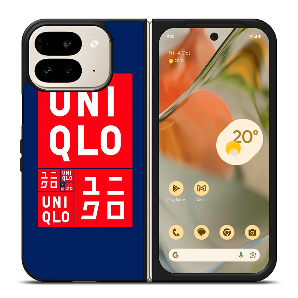 UNIQLO ICON Google Pixel 9 Pro Fold Case Cover