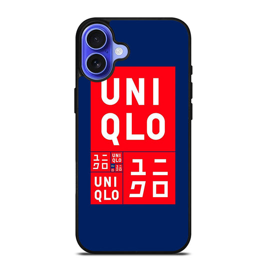 UNIQLO ICON iPhone 16 Case Cover
