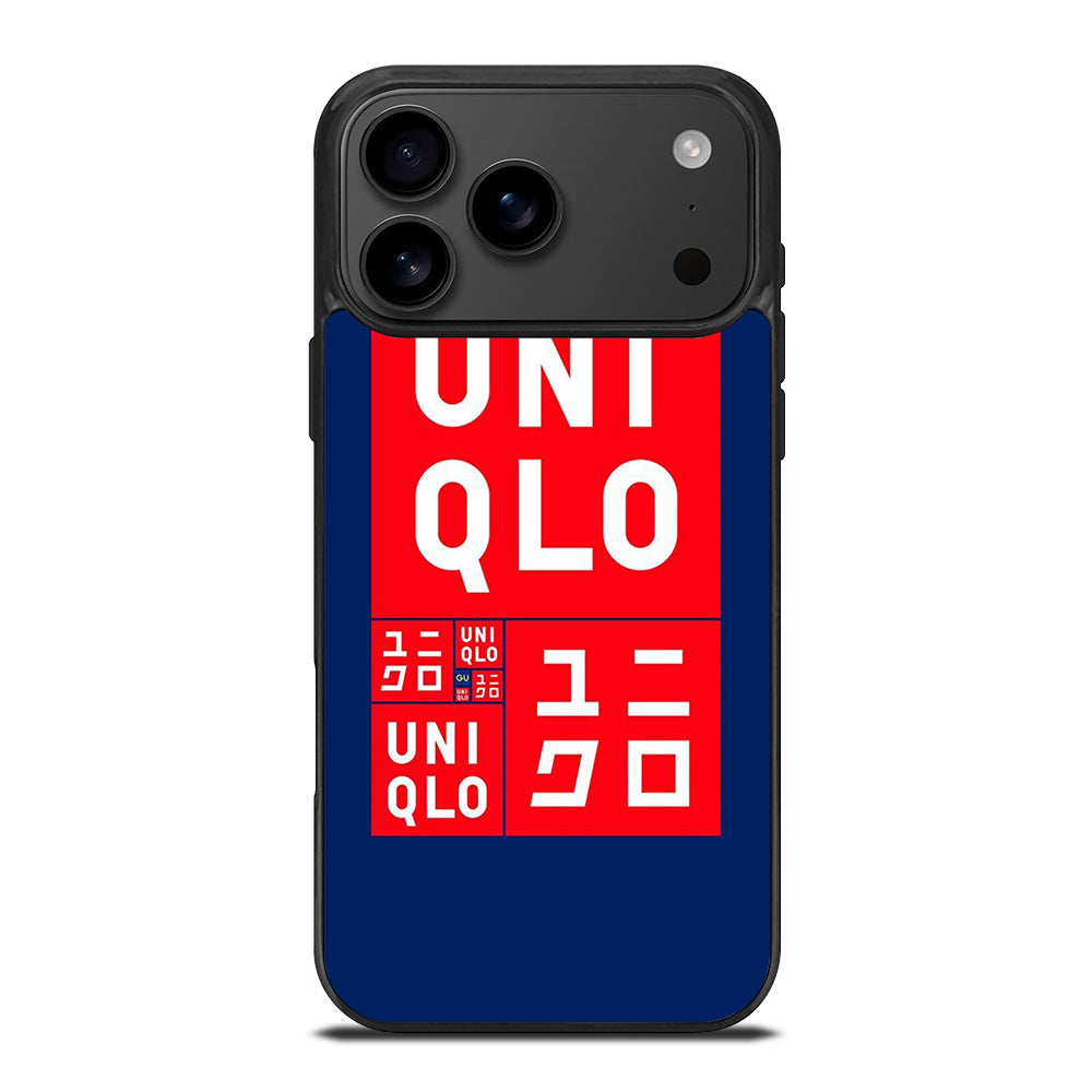 UNIQLO ICON iPhone 17 Pro Max Case Cover