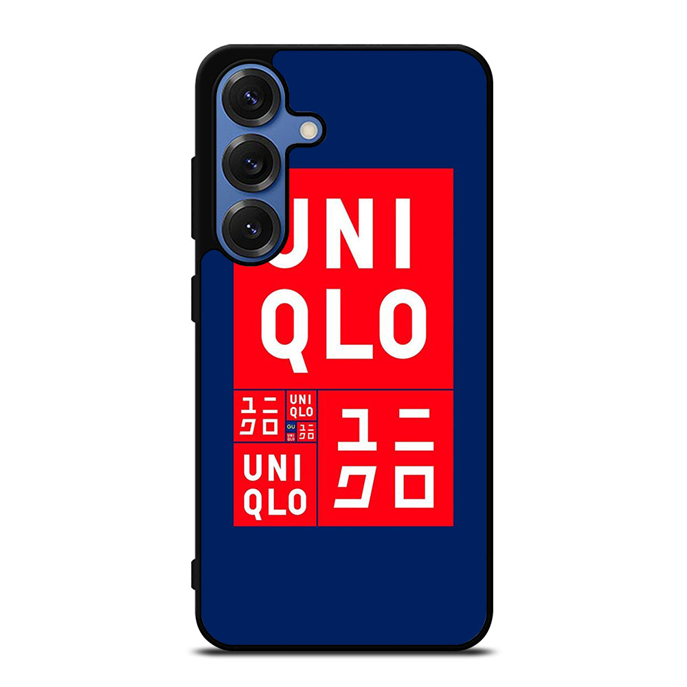 UNIQLO ICON Samsung Galaxy S25 Case Cover