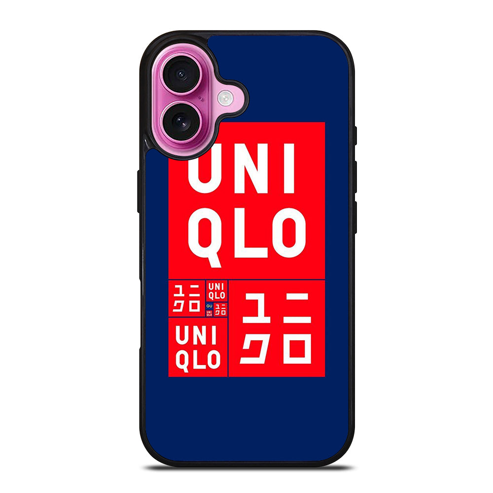 UNIQLO ICON iPhone 16 Plus Case Cover