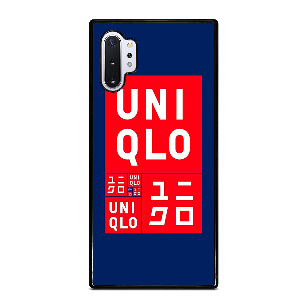 UNIQLO ICON Samsung Galaxy Note 10 Plus Case Cover