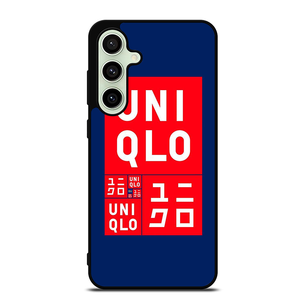 UNIQLO ICON Samsung Galaxy S24 FE Case Cover