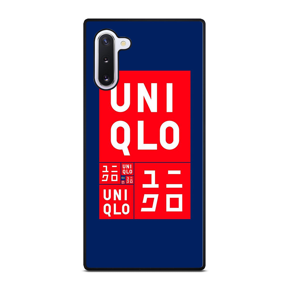 UNIQLO ICON Samsung Galaxy Note 10 Case Cover