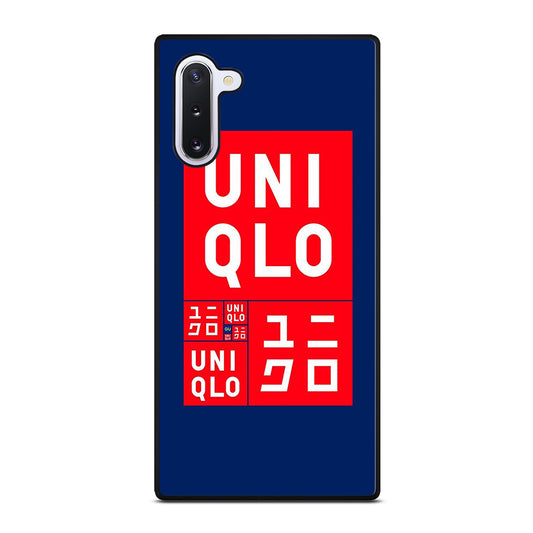 UNIQLO ICON Samsung Galaxy Note 10 Case Cover