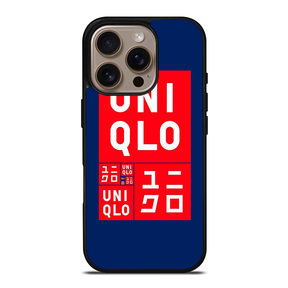 UNIQLO ICON iPhone 16 Pro Case Cover