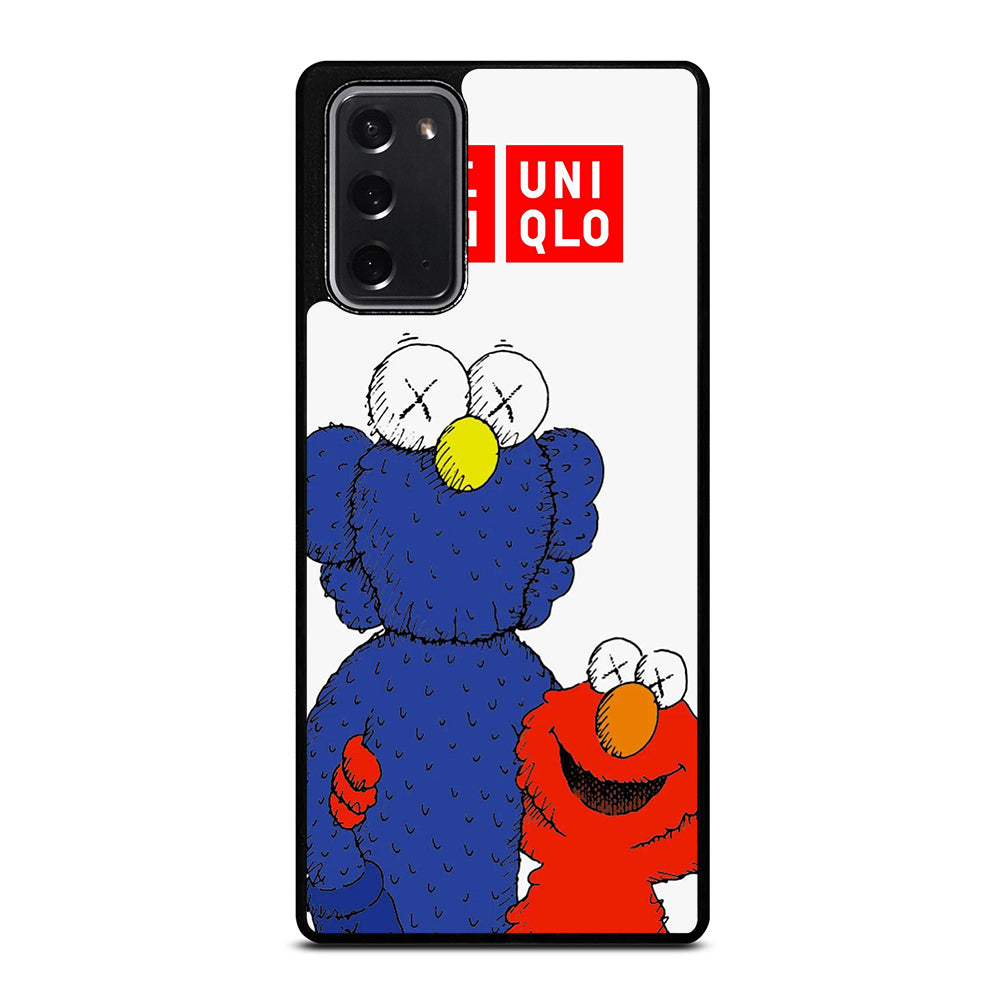 UNIQLO KAWS ICON Samsung Galaxy Note 20 Case Cover