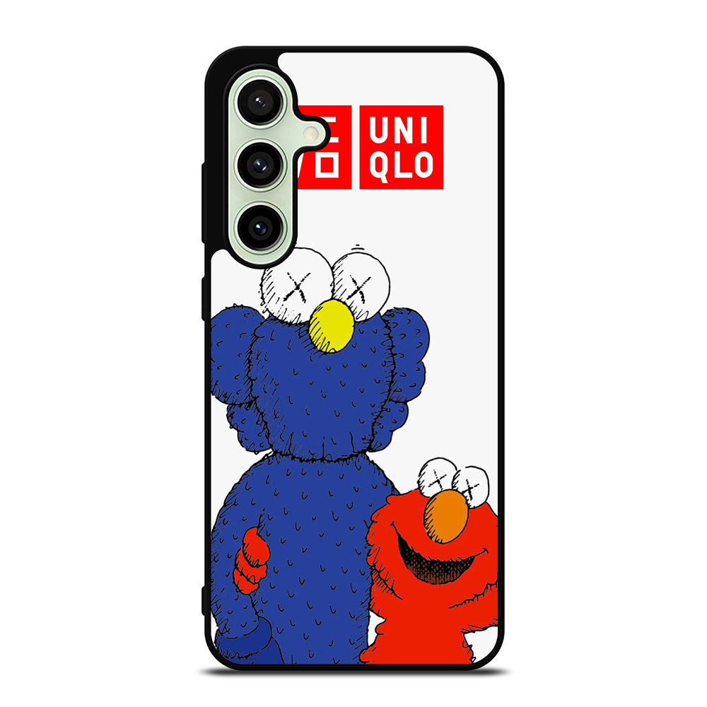 UNIQLO KAWS ICON Samsung Galaxy S24 FE Case Cover