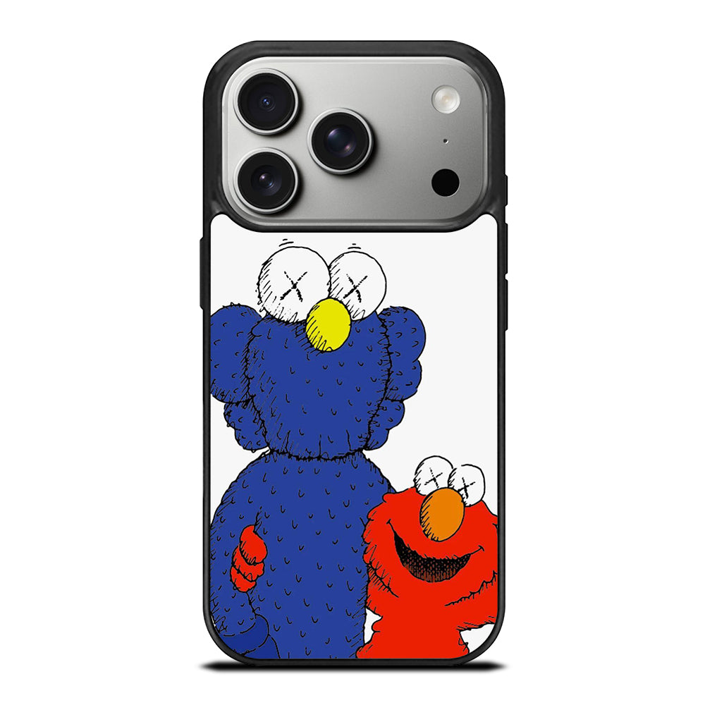 UNIQLO KAWS ICON iPhone 17 Pro Case Cover