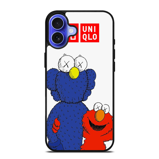 UNIQLO KAWS ICON iPhone 16 Case Cover