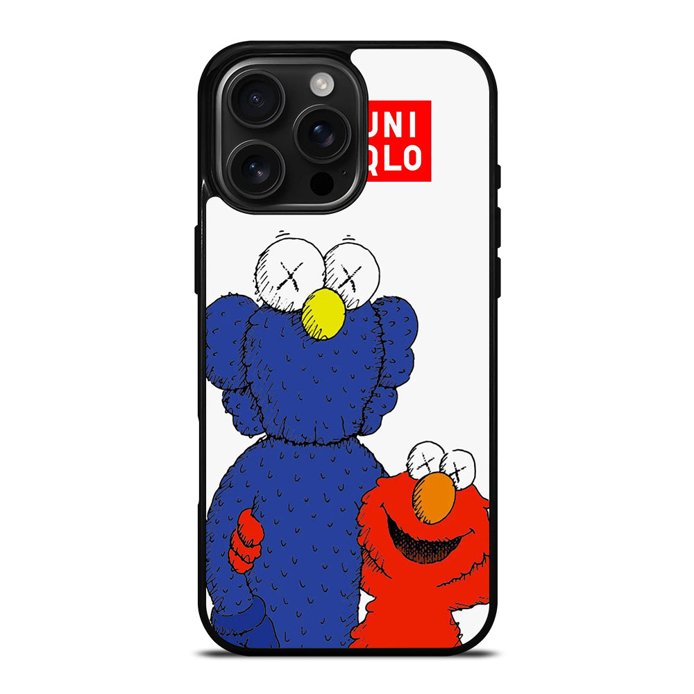UNIQLO KAWS ICON iPhone 16 Pro Max Case Cover