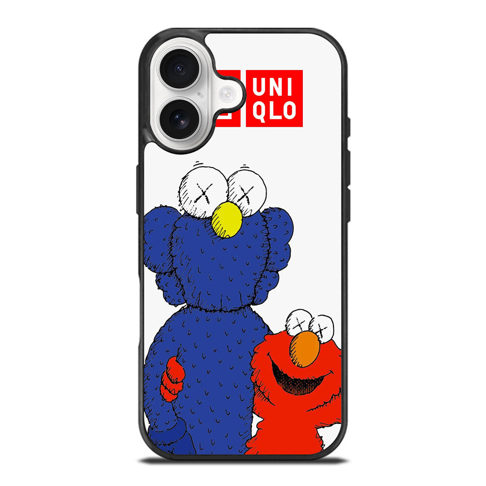 UNIQLO KAWS ICON iPhone 17 Case Cover