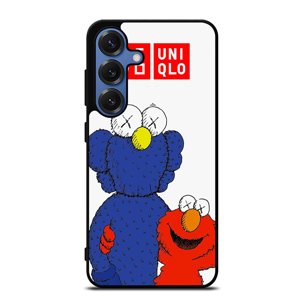 UNIQLO KAWS ICON Samsung Galaxy S25 Case Cover