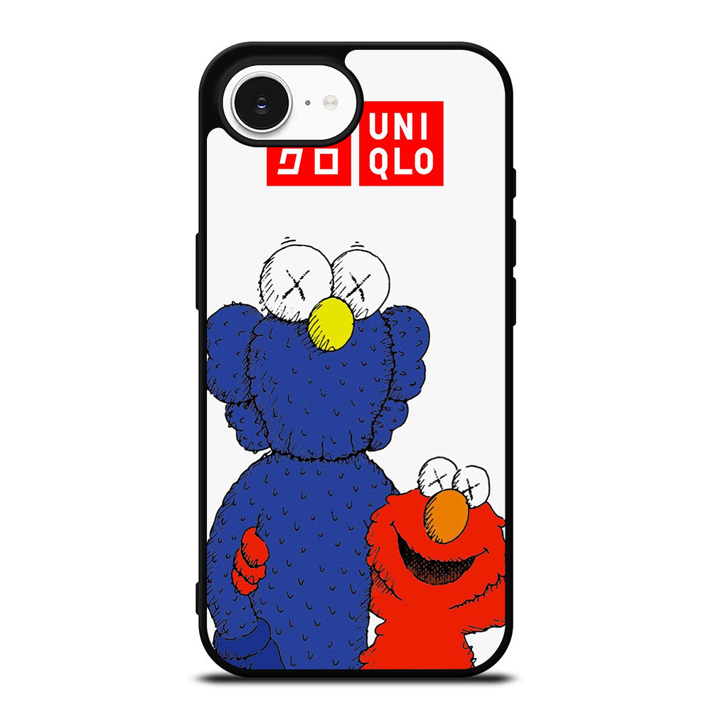 UNIQLO KAWS ICON iPhone 16e Case Cover
