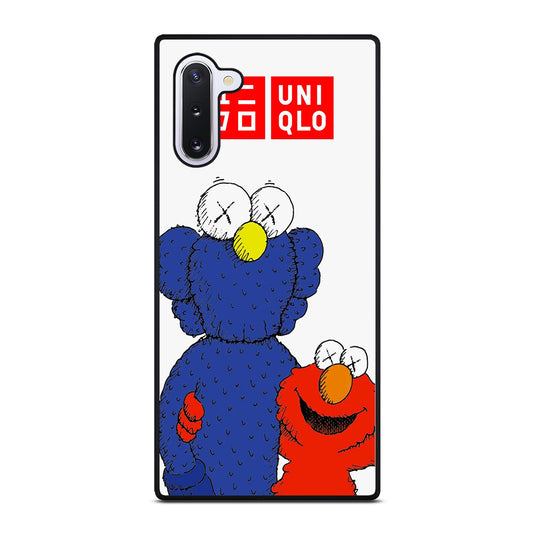 UNIQLO KAWS ICON Samsung Galaxy Note 10 Case Cover