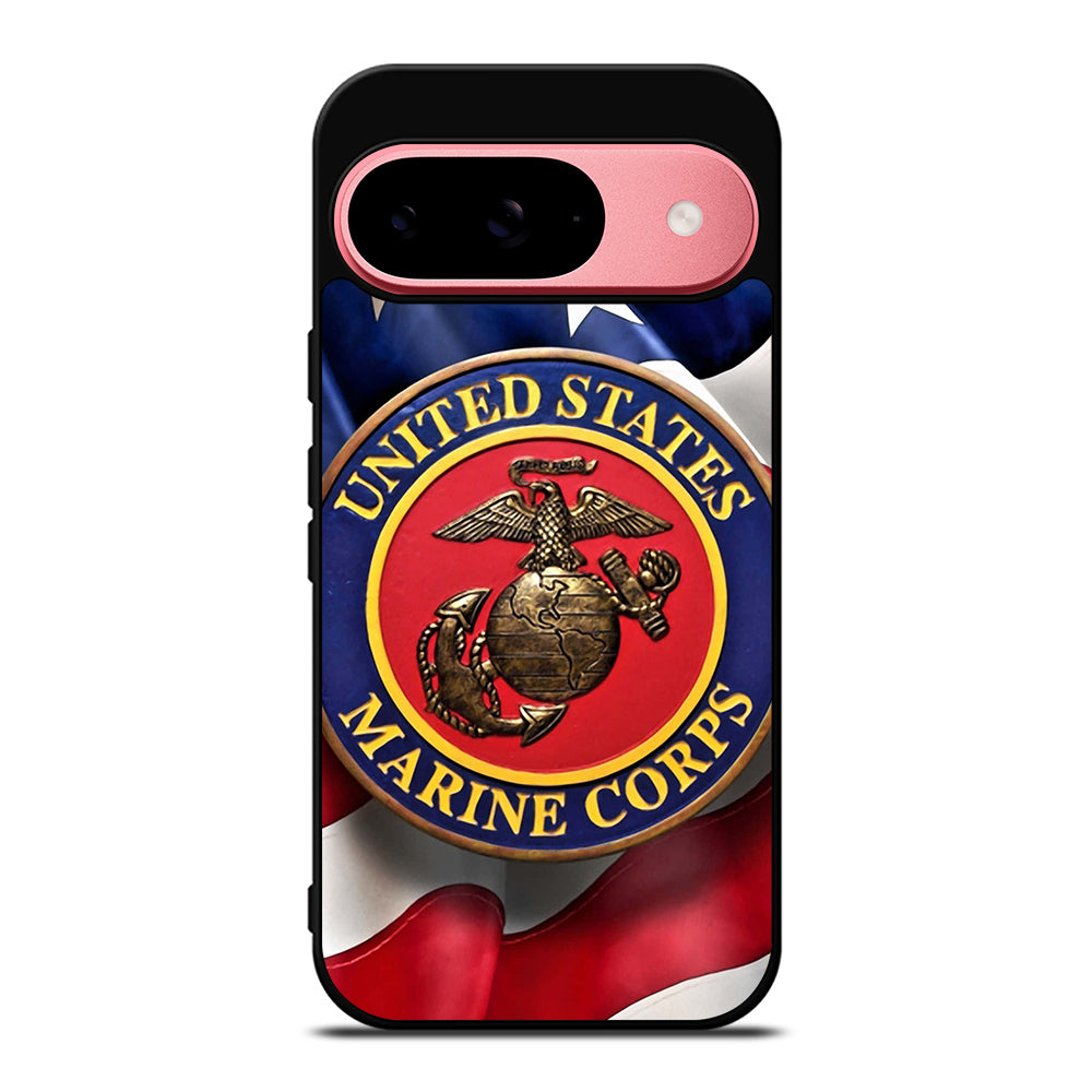 UNITED STATES MARINE CORPS LOGO 1 Google Pixel 9 Case Cover