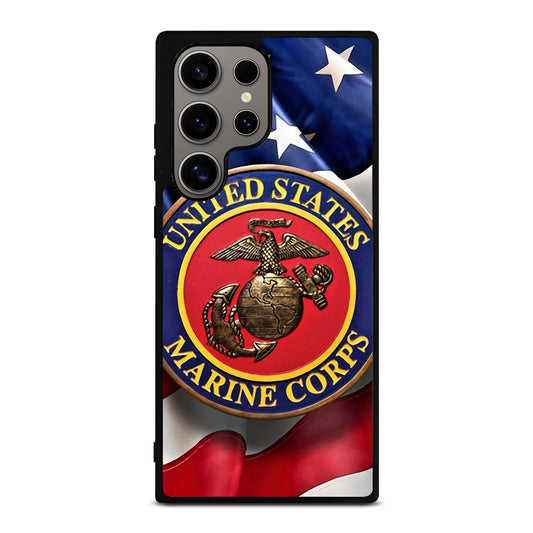 UNITED STATES MARINE CORPS LOGO 1 Samsung Galaxy S24 Ultra Case Cover