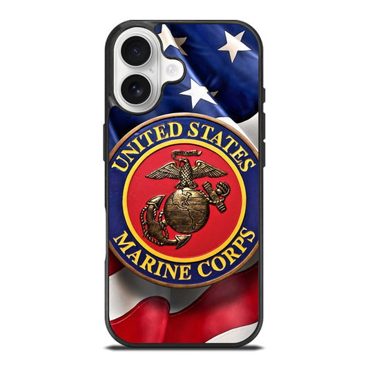 UNITED STATES MARINE CORPS LOGO 1 iPhone 17 Case Cover