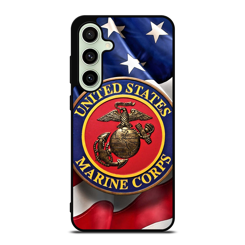 UNITED STATES MARINE CORPS LOGO 1 Samsung Galaxy S24 FE Case Cover