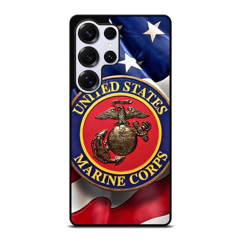 UNITED STATES MARINE CORPS LOGO 1 Samsung Galaxy S25 Ultra Case Cover