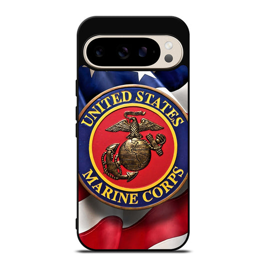 UNITED STATES MARINE CORPS LOGO 1 Google Pixel 9 Pro Case Cover
