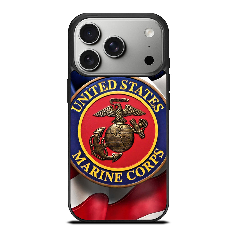 UNITED STATES MARINE CORPS LOGO 1 iPhone 17 Pro Case Cover