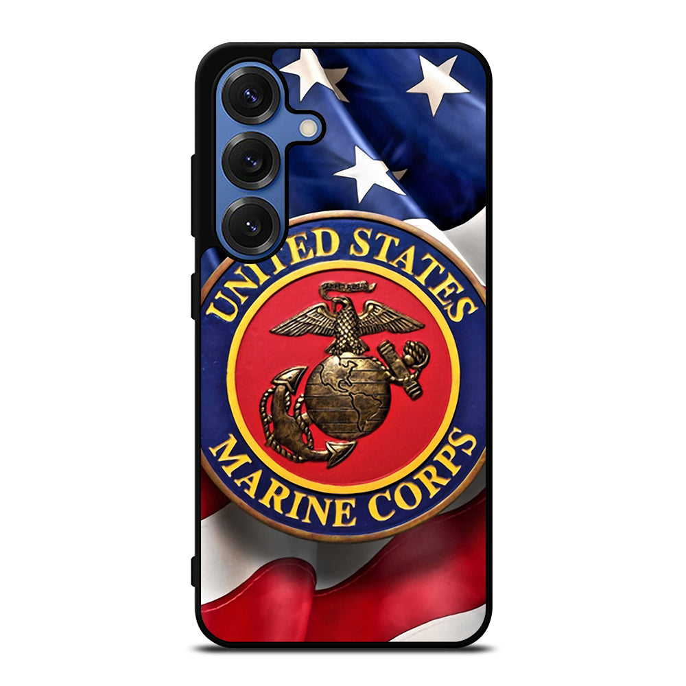 UNITED STATES MARINE CORPS LOGO 1 Samsung Galaxy S25 Case Cover