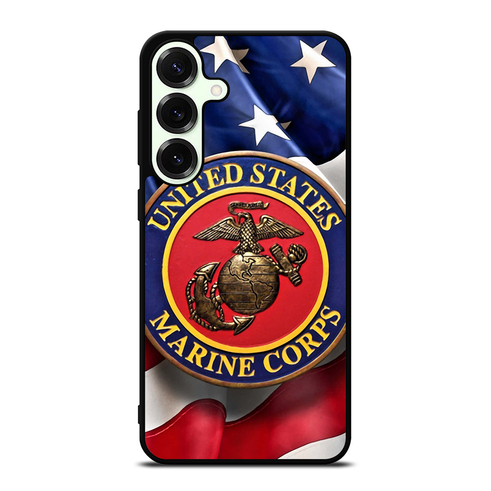 UNITED STATES MARINE CORPS LOGO 1 Samsung Galaxy S25 Plus Case Cover