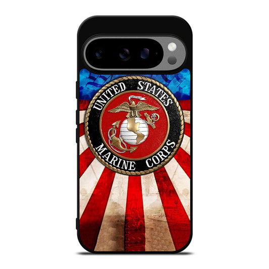 UNITED STATES MARINE CORPS LOGO 2 Google Pixel 9 Pro XL Case Cover