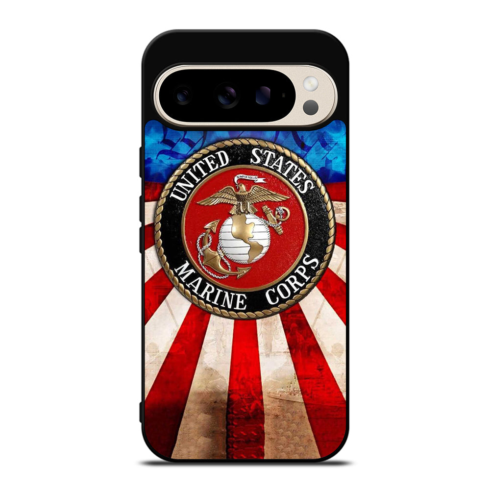 UNITED STATES MARINE CORPS LOGO 2 Google Pixel 9 Pro Case Cover