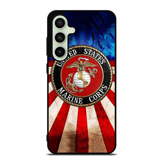 UNITED STATES MARINE CORPS LOGO 2 Samsung Galaxy S24 FE Case Cover