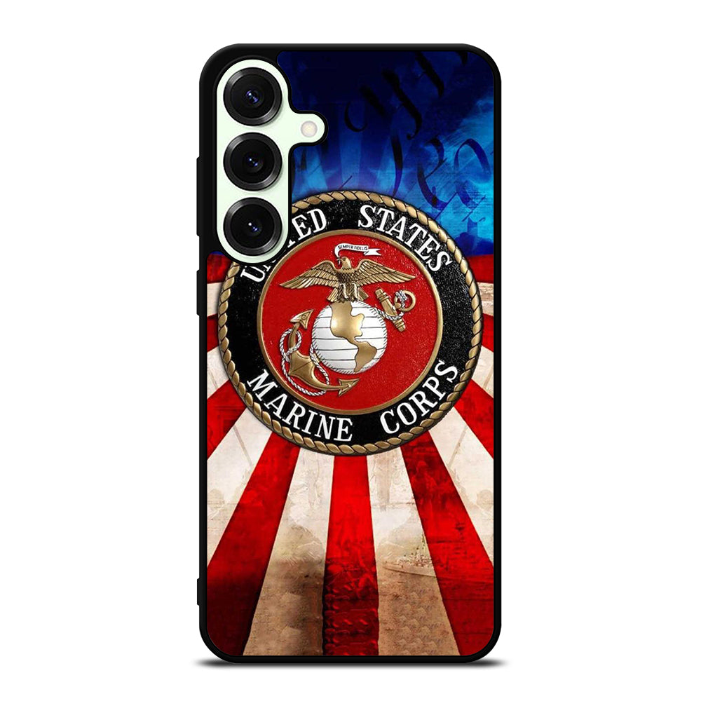 UNITED STATES MARINE CORPS LOGO 2 Samsung Galaxy S25 Plus Case Cover