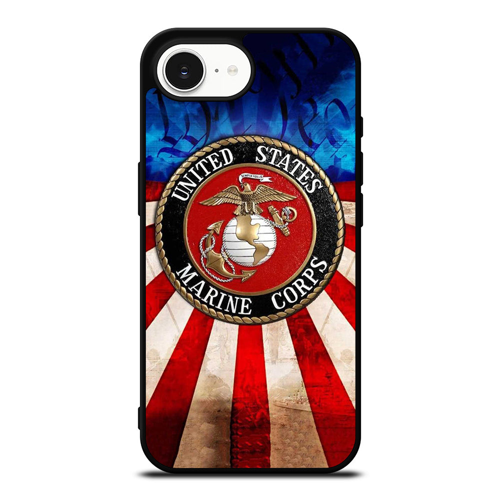 UNITED STATES MARINE CORPS LOGO 2 iPhone 16e Case Cover