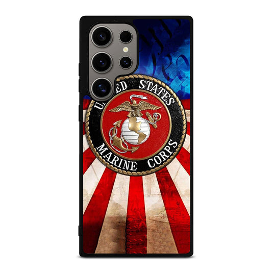 UNITED STATES MARINE CORPS LOGO 2 Samsung Galaxy S24 Ultra Case Cover