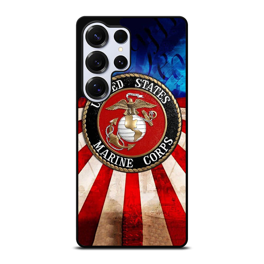 UNITED STATES MARINE CORPS LOGO 2 Samsung Galaxy S25 Ultra Case Cover