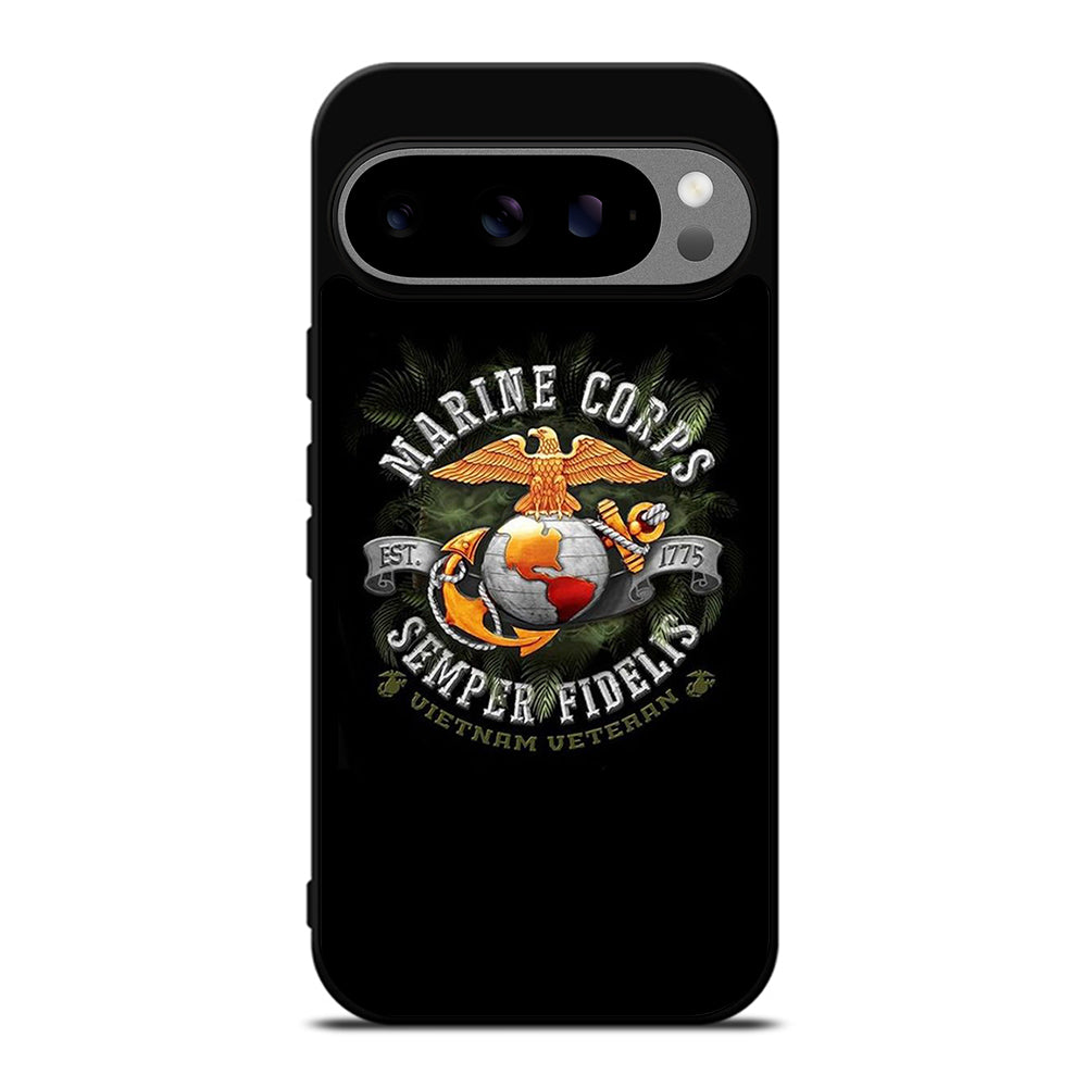 UNITED STATES MARINE CORPS LOGO 3 Google Pixel 9 Pro XL Case Cover