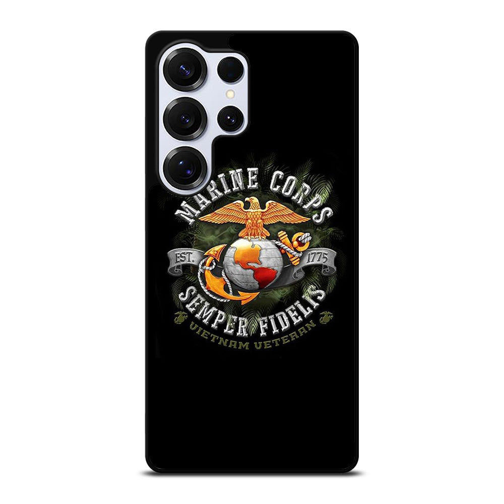 UNITED STATES MARINE CORPS LOGO 3 Samsung Galaxy S25 Ultra Case Cover