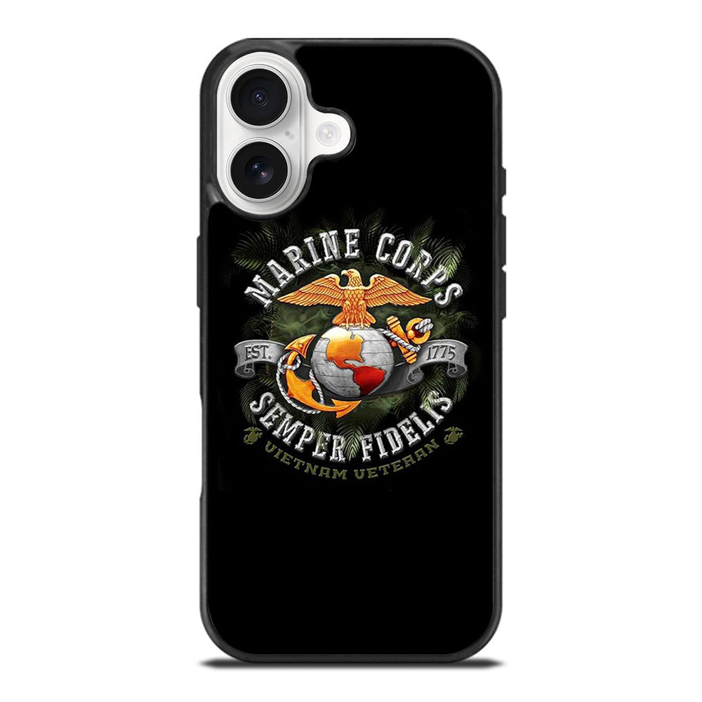 UNITED STATES MARINE CORPS LOGO 3 iPhone 17 Case Cover