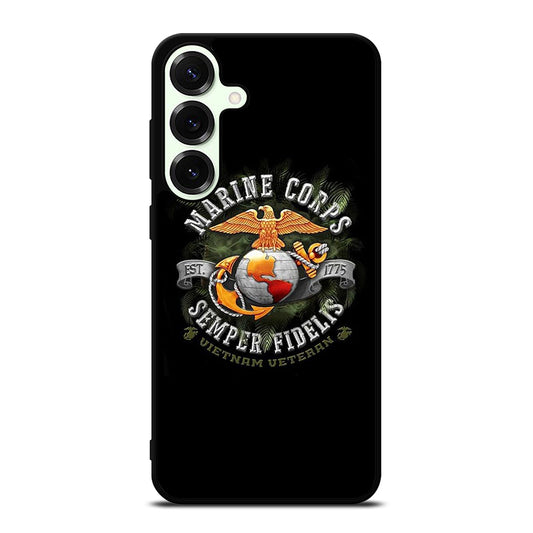 UNITED STATES MARINE CORPS LOGO 3 Samsung Galaxy S25 Plus Case Cover